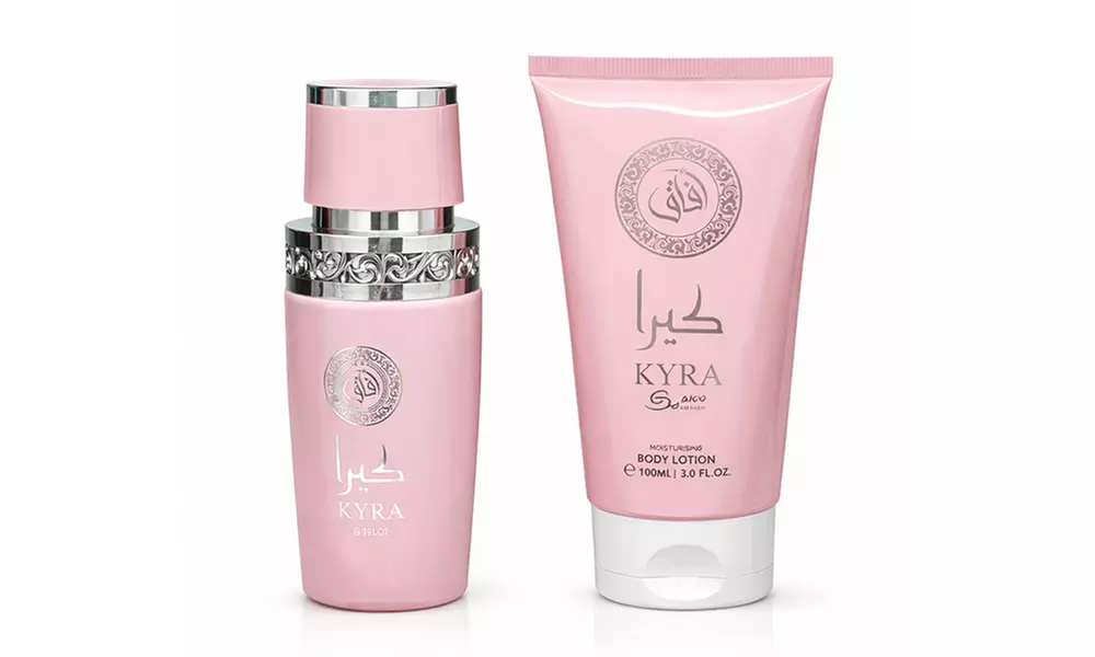 Set regalo fragranze arabe AFAQ