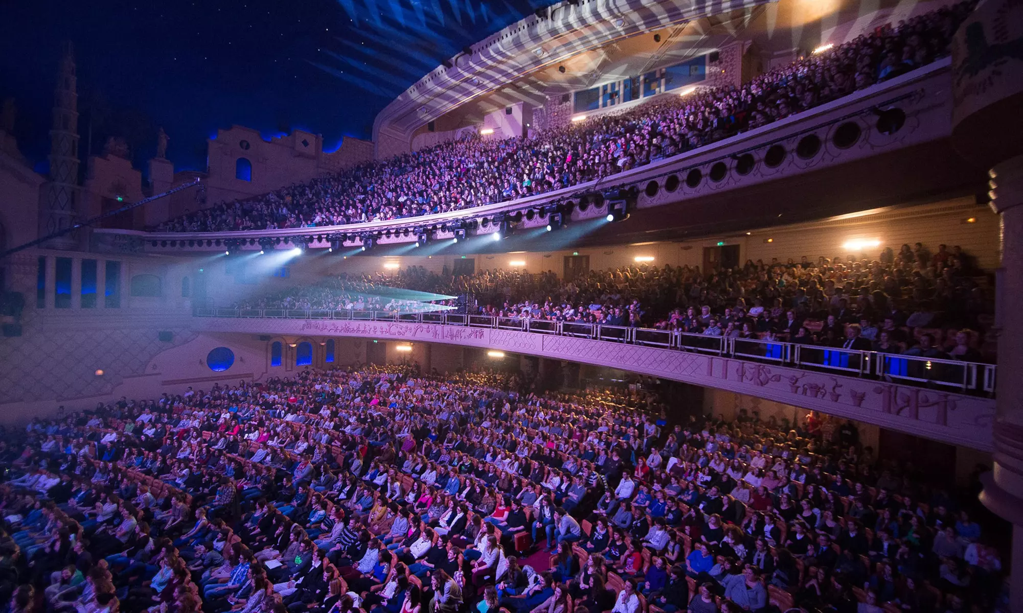 Au Grand Rex, le plus grand cinéma d'Europe