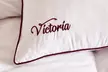 1, 2 ou 4 oreillers Victoria, mixte : 50% plumes, 50% polyester - Second Medium
