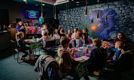 Birthday Package for up to 5 Players for Two hours of Play (Includes party room, pizza and pop) - Gamer's Lair in Ohio