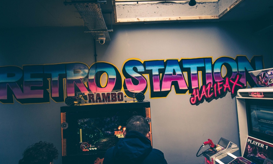 Image 10: Nostalgic Arcade Games in the Heart of Halifax - Kids & Adults Welcome