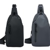 Image 11: Water-Resistant Anti-Theft Sling Bag with USB Charging Port