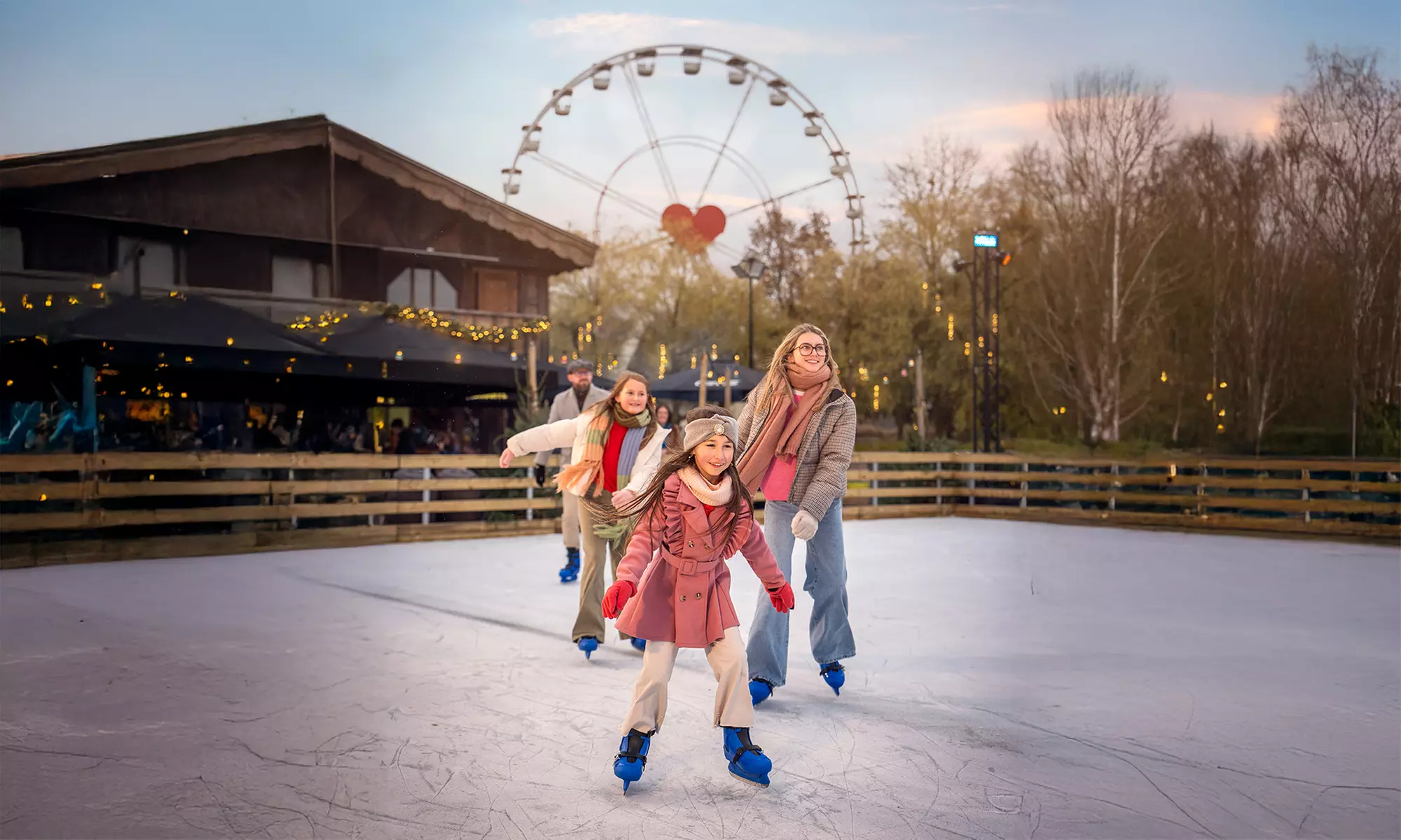 Tagesticket für das Bobbejaanland, einlösbar für 1 Person über 100 cm