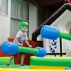 Image 4: Jump into Family Fun: Two-Hour Inflatable World Entry for Upto Four!