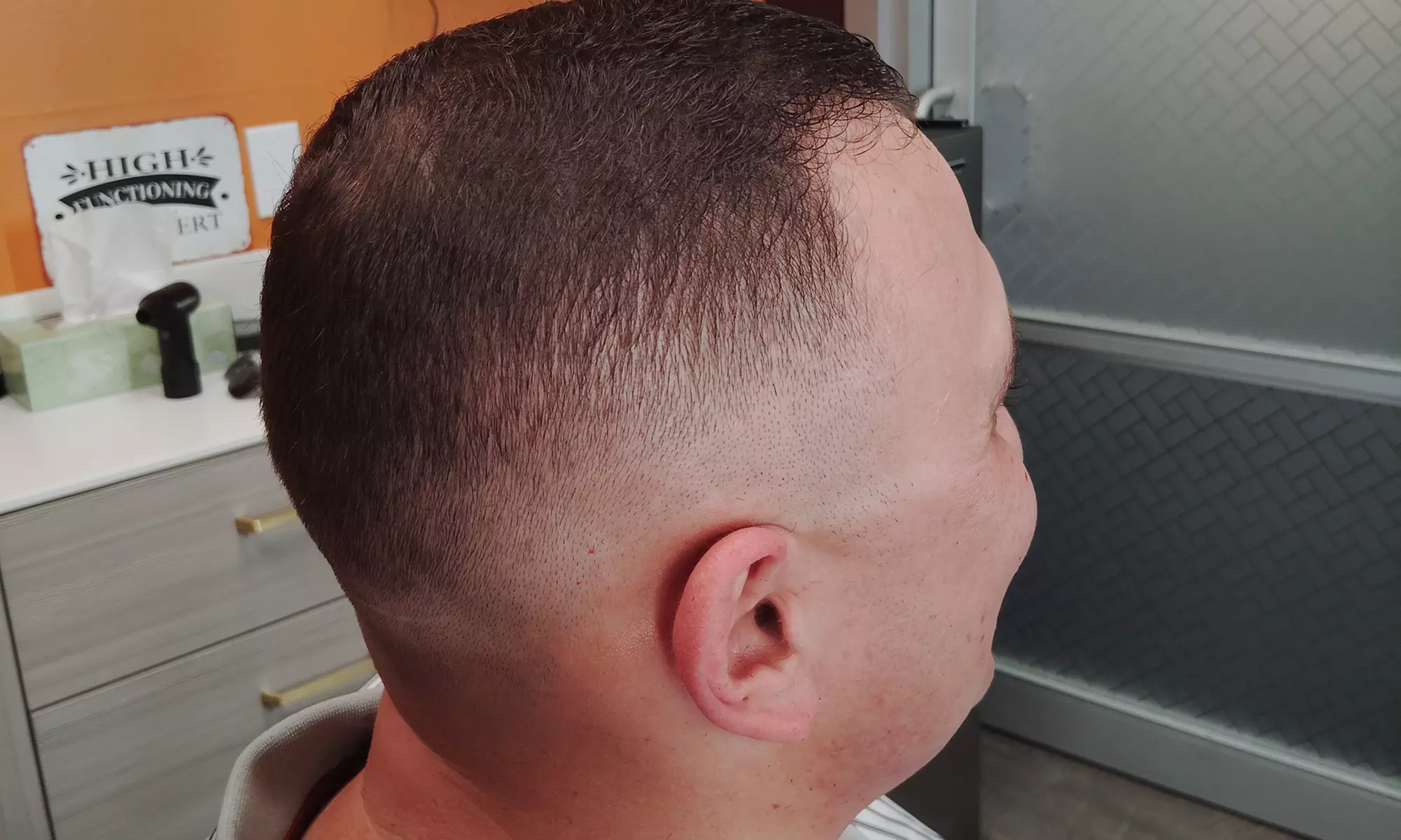 V.I.P. Package w/ Men Haircut, Facial, Massage, Style, & Beard Sculpt