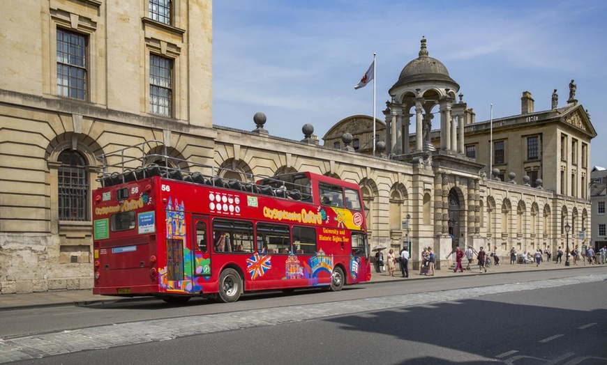 Image 1: Hop On Hop Off Tour - Belfast at City Sightseeing 