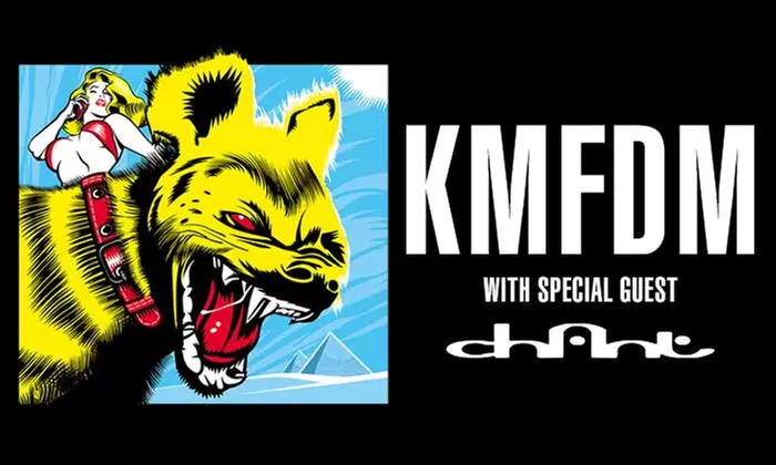 KMFDM  on October 13 at 8 p.m. - Primary Image