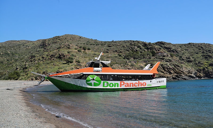 Image 3: Tour en barco por Cadaqués con snorkel para 1 niño o 1 o 2 adultos 