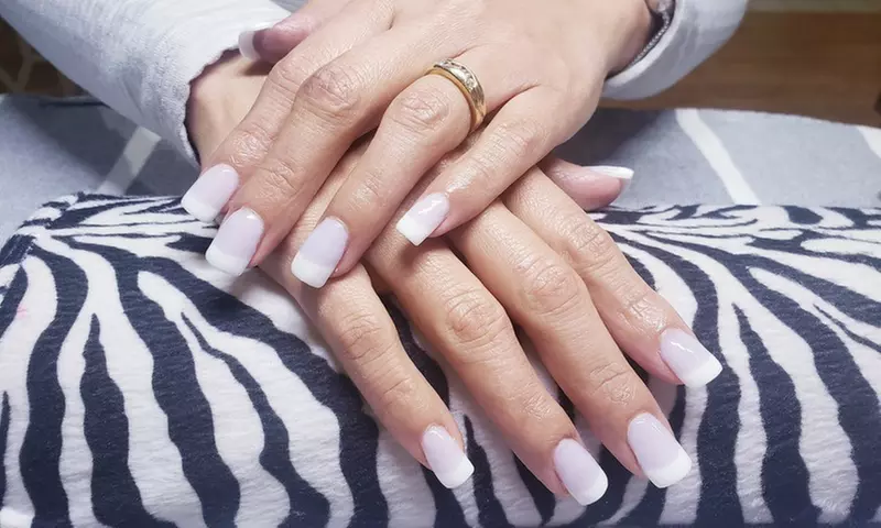 Pamper Your Nails with One Gel No Chip Mani and Pedi Special