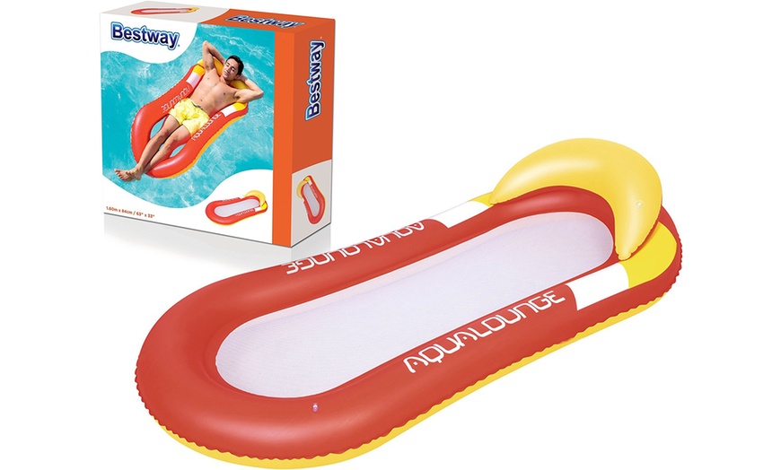 Image 4: Bestway Aqua Lounger Pool Float