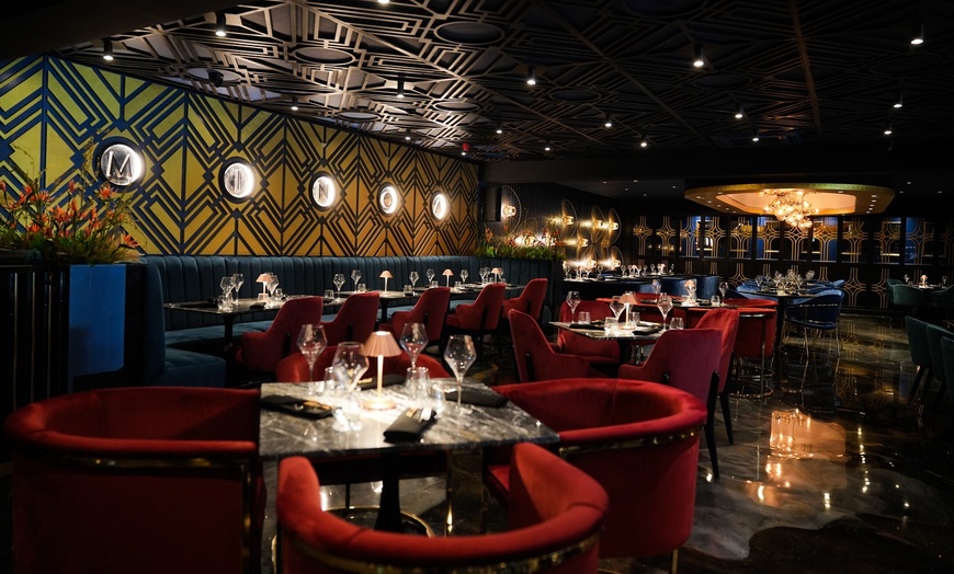 Image 2: Luxury 2-Course Pan-Asian Dining with Drinks for Two, Three, or Four!