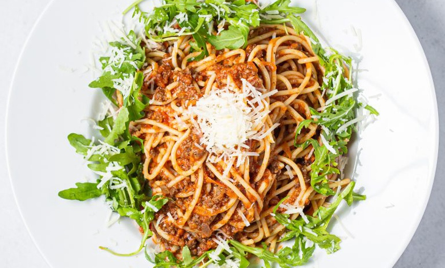 Image 6: 3-Gänge-Menü mit Pizza oder Pasta für 2 oder 4 Personen