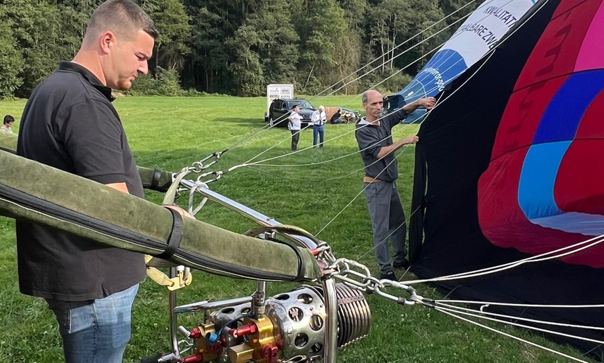Image 8: Wertgutschein für eine Ballonfahrt für 1 - 2 Personen
