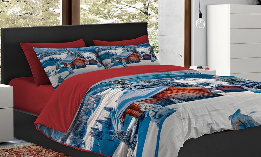 Image 3: Copripiumino matrimoniale con stampa digitale