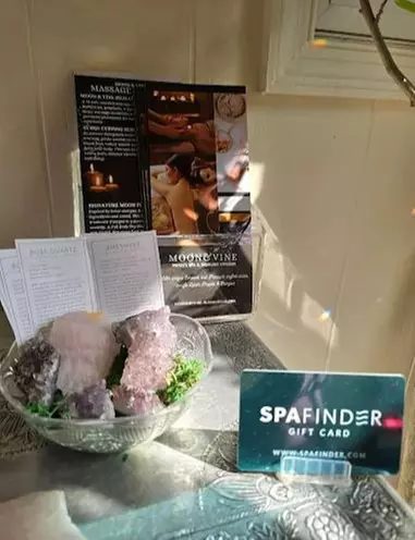 Foot Reflexology with Hot Stone & Aromatherapy Foot Scrub and More