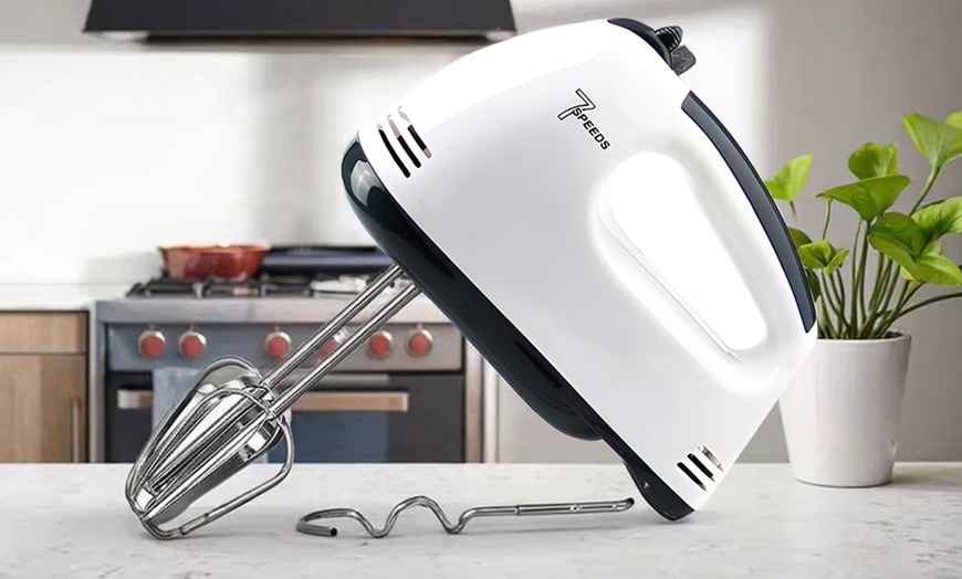 Image 1: Batteur électrique multifonction 7 vitesses