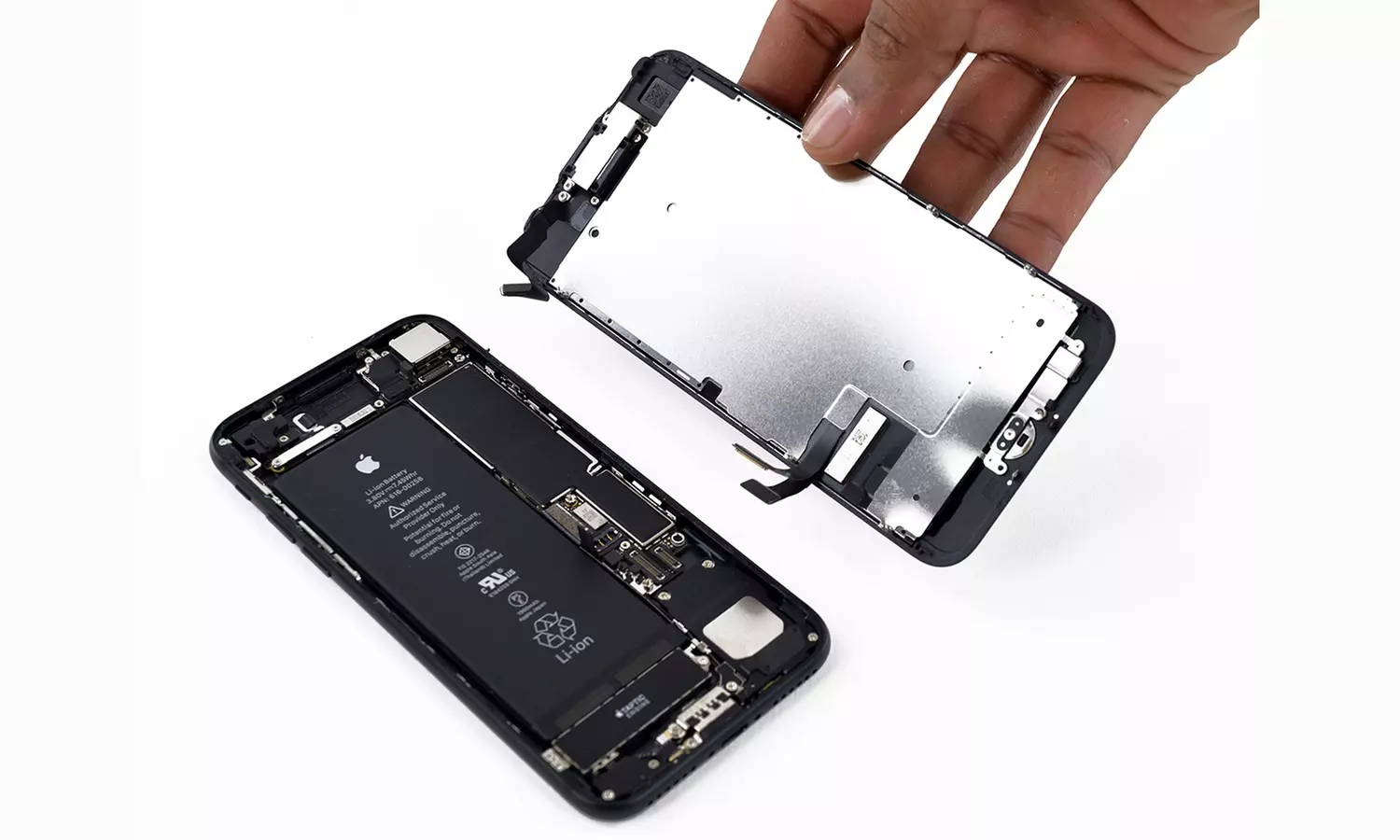 iPhone 6, 6S, 6+, 6S +, 7, or 7 + Screen Replacement and Proctor Glass from Delivery Fast Repair (Up to 40% Off) - Primary Image