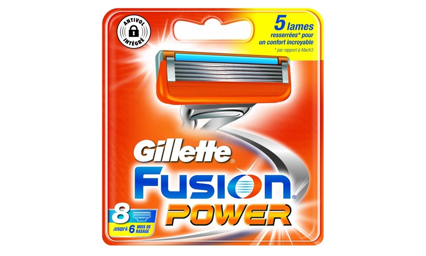 Image 6: Lot de 8 lames de rasoir Gillette