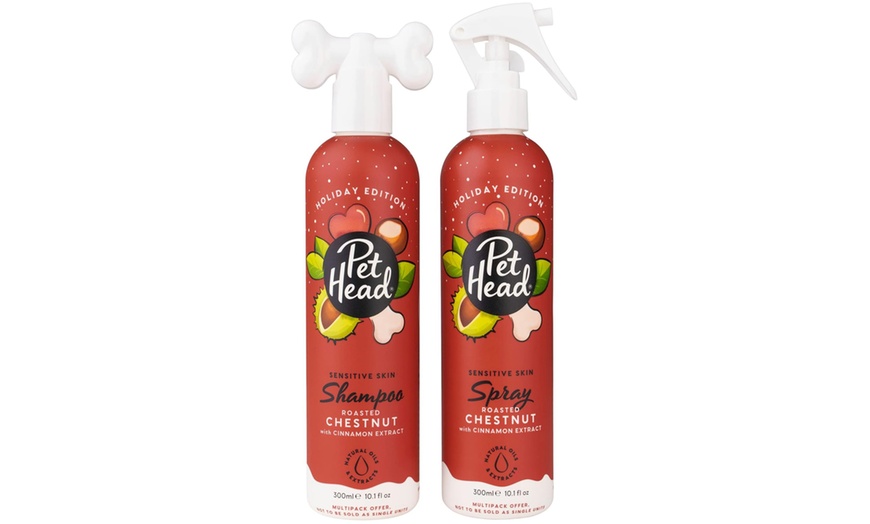 Image 2: Pet Head Festive Roasted Chestnut Shampoo & Spray 300ml