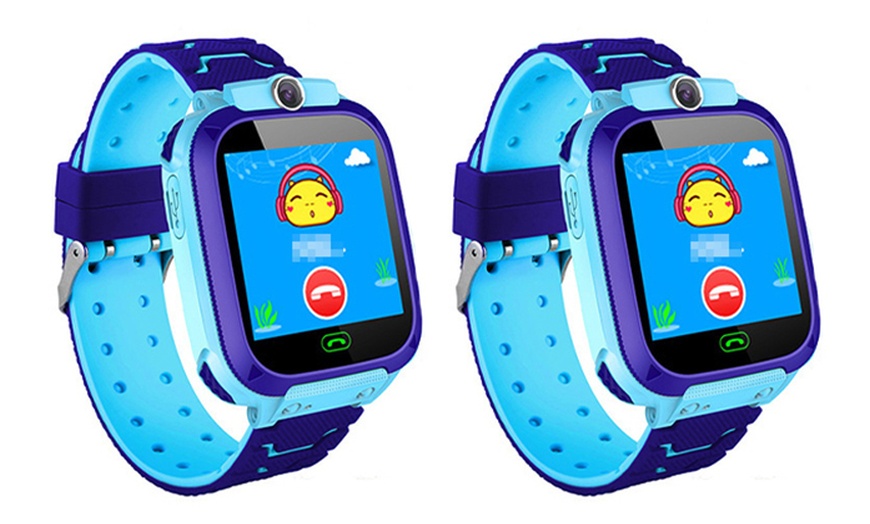 Image 6: Montre connectée pour enfant avec tracker GPS