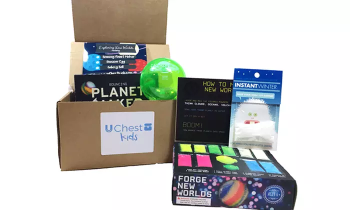 One- or Three-Month Subscription of Toys and Games from uChest Kids (Up to 53% Off) - Second Medium