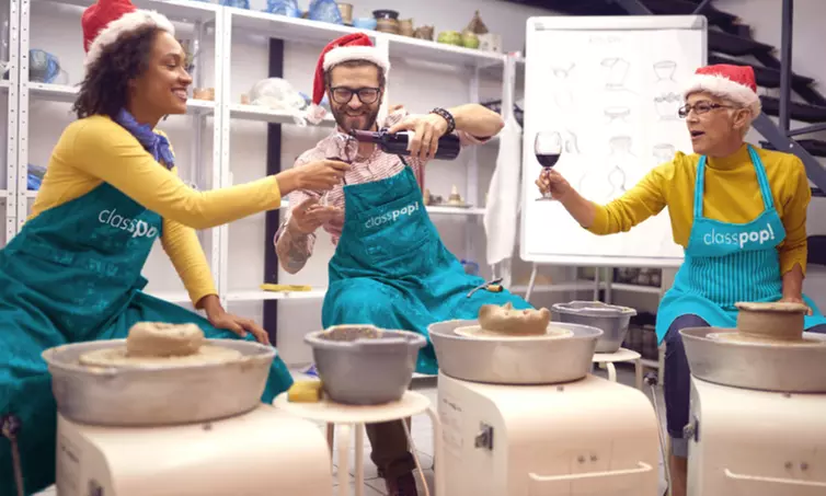 Gift Card Vouchers for Cooking, Art, or Dance Classes Nationwide