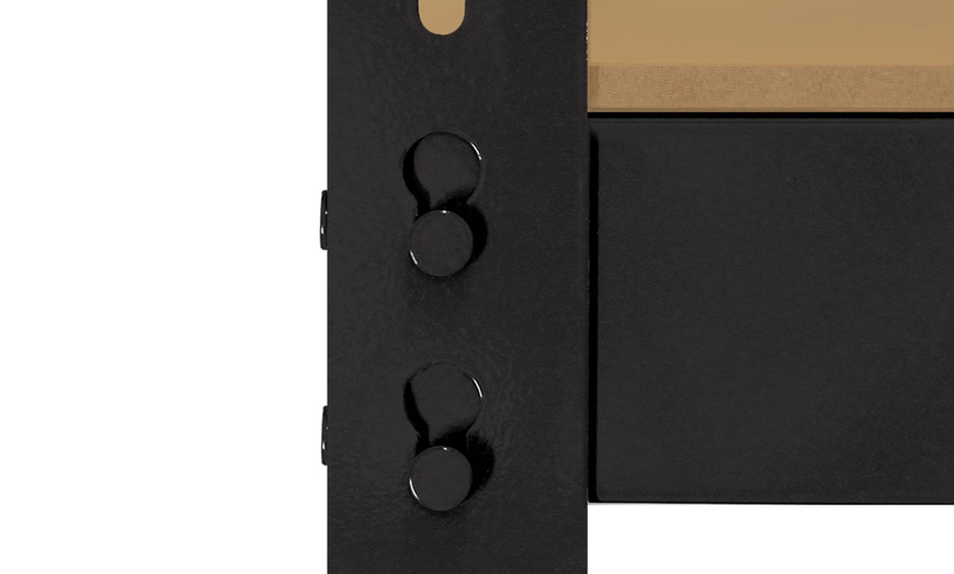 Image 6: Q-Rax Heavy-Duty Steel 160cm Wide Rack