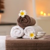 Image 1: 50-Min Deluxe Body Massage+ Hot Stone & Essential Oil(Also for Coples)