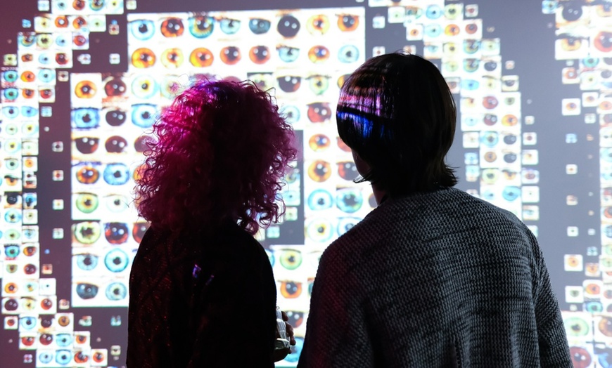 Image 5: Admission to the Immersive Art Experience at WNDR Museum Boston