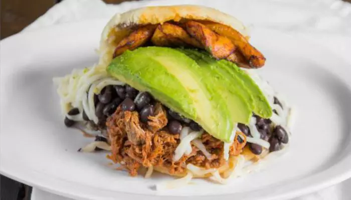 $3.50 for $5 Toward Venezuelan Food and Drink at Arepa Mania - Primary Image