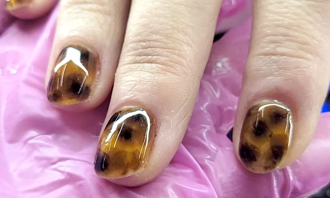 Transform Your Nails with Hard Gel Overlay on Natural Nails
