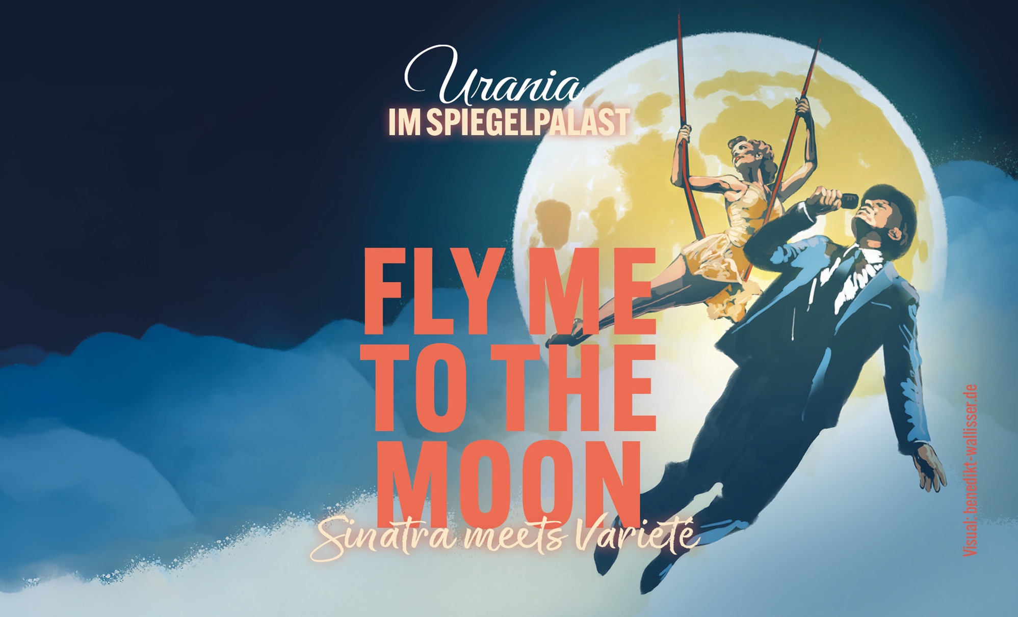 1 Ticket für Sinatra die Frank Sinatra Show: „Fly me to the Moon“