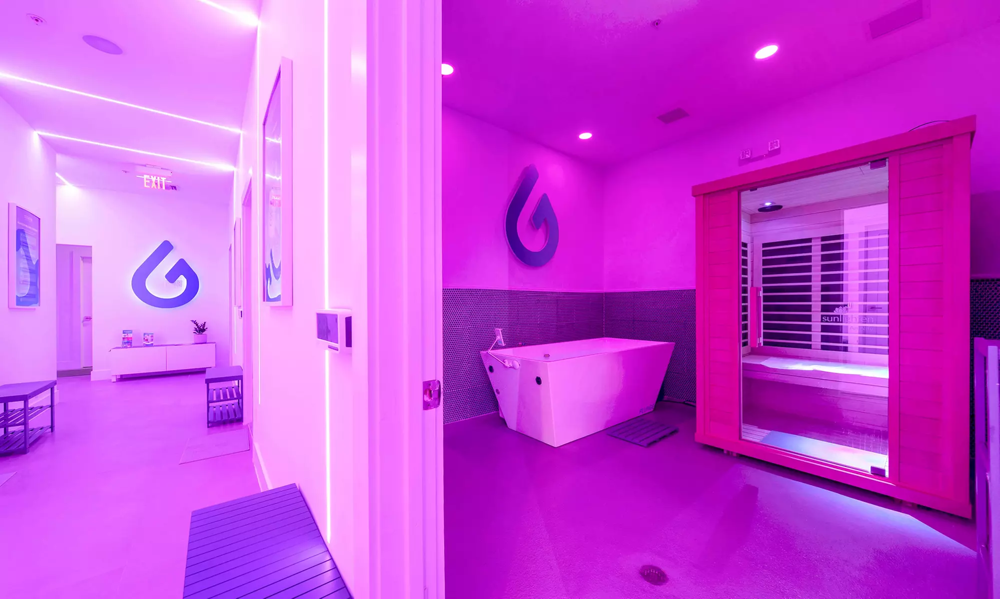 Temperature Contrast + BioCharger Reset – Single or 2-Person Session
