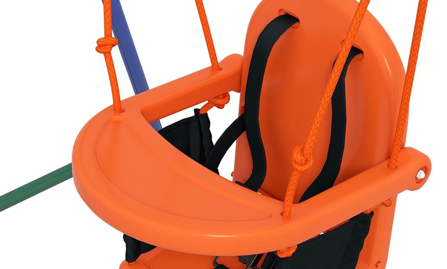 Image 3: Outsunny Garden Swing Set