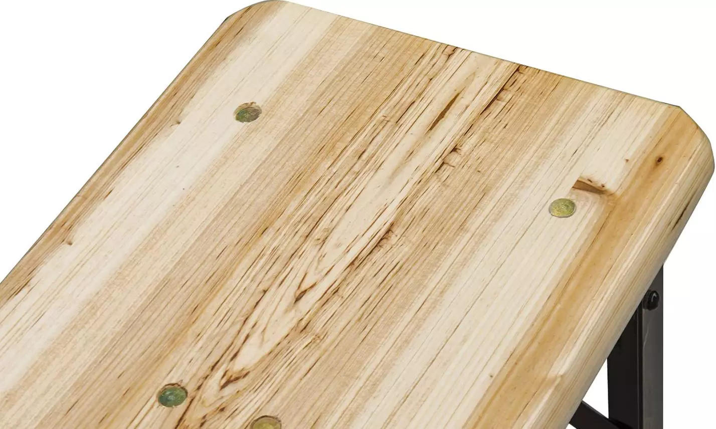 Outsunny Outdoor Bench, Picnic, Wooden or Aluminium