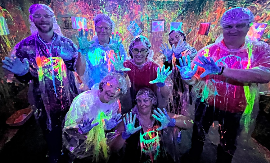 Image 6: Paint Splatter Experience | Messy Fun & Creative Expression