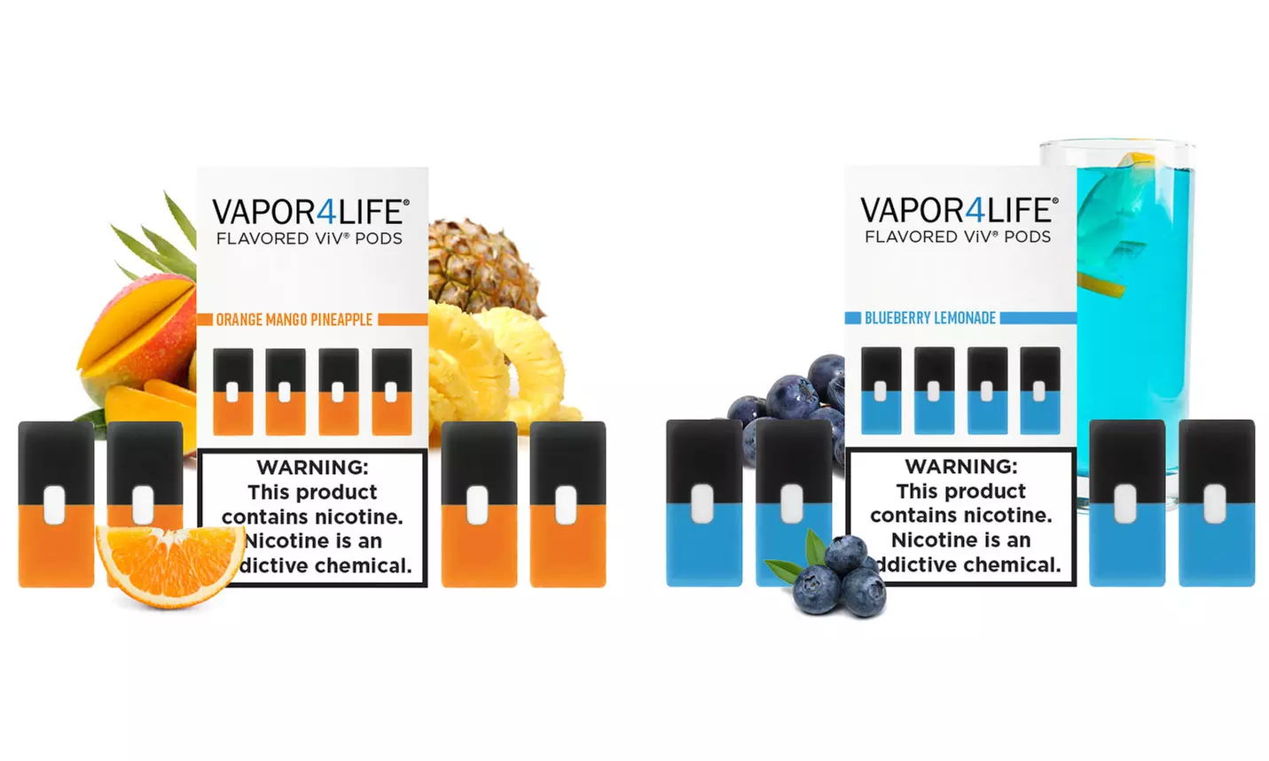 ViV Pods for Juul Vape Devices (8-Count) from Vapor4Life - Primary Image