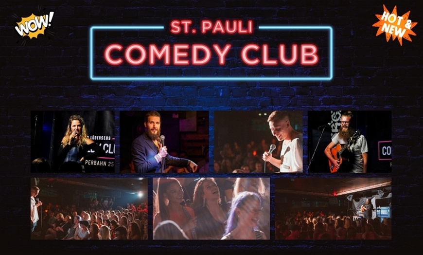 Image 2: Ticket für den St. Pauli Comedy Club