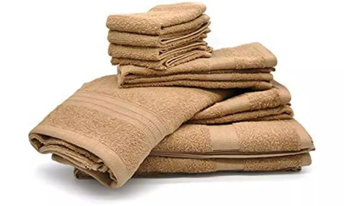 Set de toallas de algodón suave