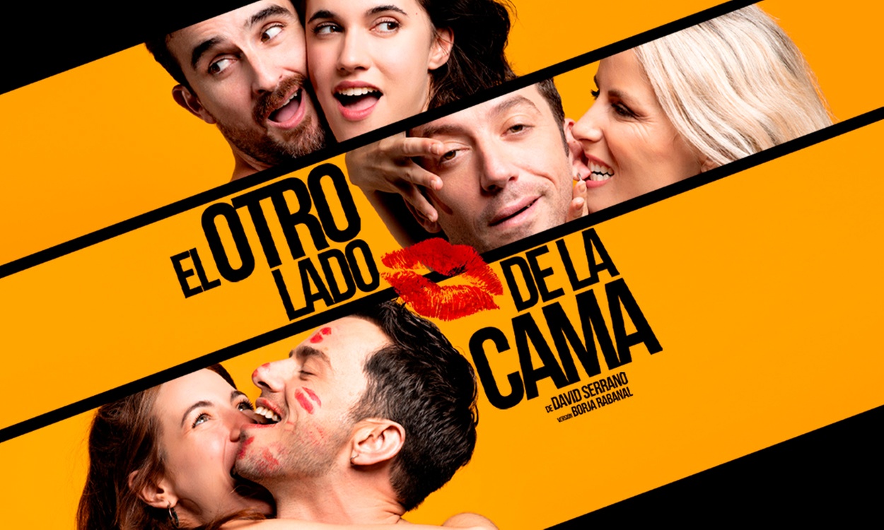 Entrada a la obra "El Otro lado de la Cama" en el Nuevo Teatro Alcalá