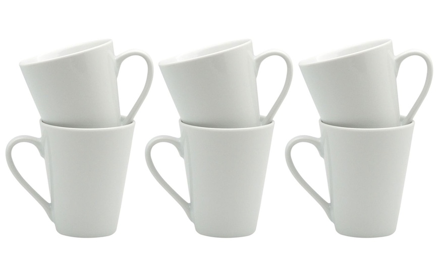 Image 2: Argon Tableware Porcelain Mugs