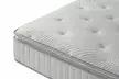 Hybride 'Perle' matras met geïntegreerde topper van Sampur in formaat naar keuze, inlcusief verzending - Second Medium