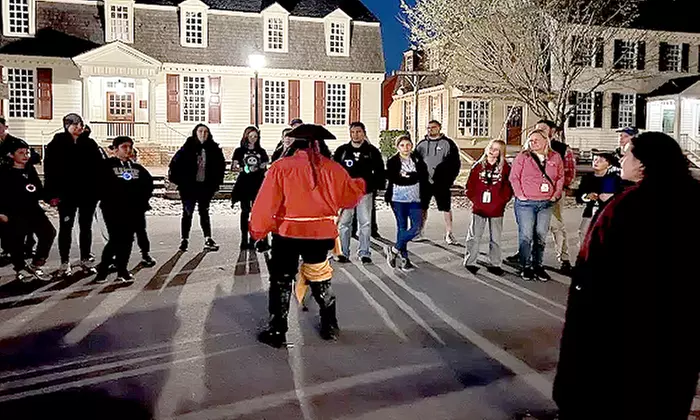Thrilling Guided Haunted Tour of Williamsburg for 1, 2, 4, or 6