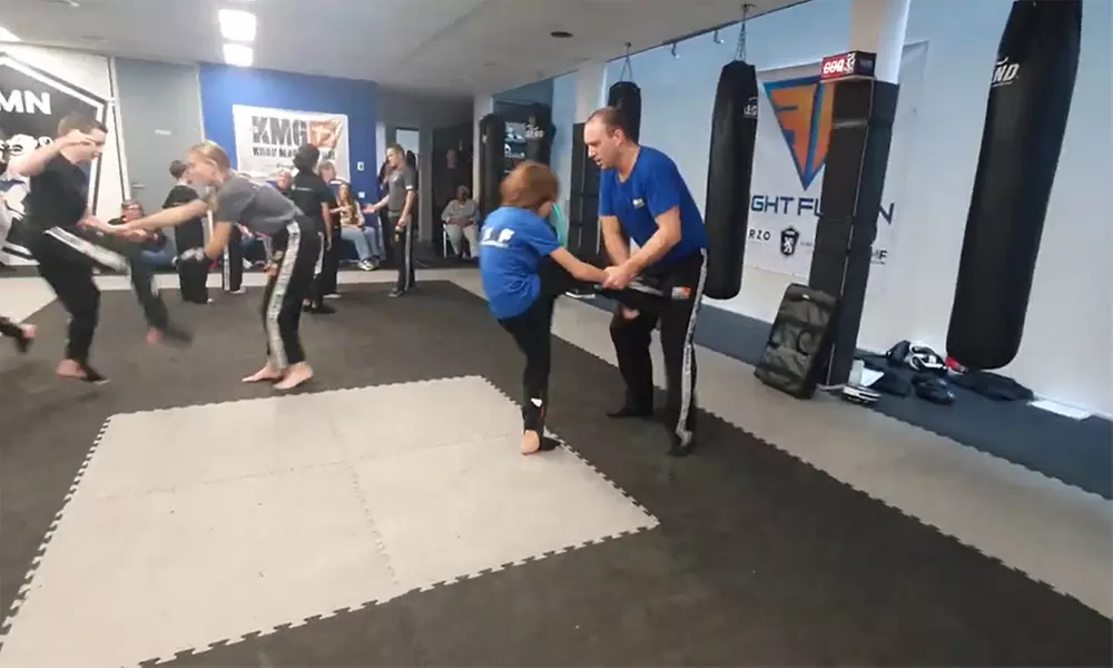 Ontwikkel kracht en mentale weerbaarheid met Krav Maga-lessen