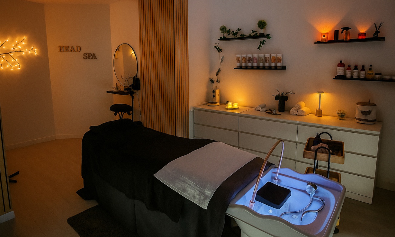 Offrez-vous une parenthèse bien-être avec un rituel Head Spa