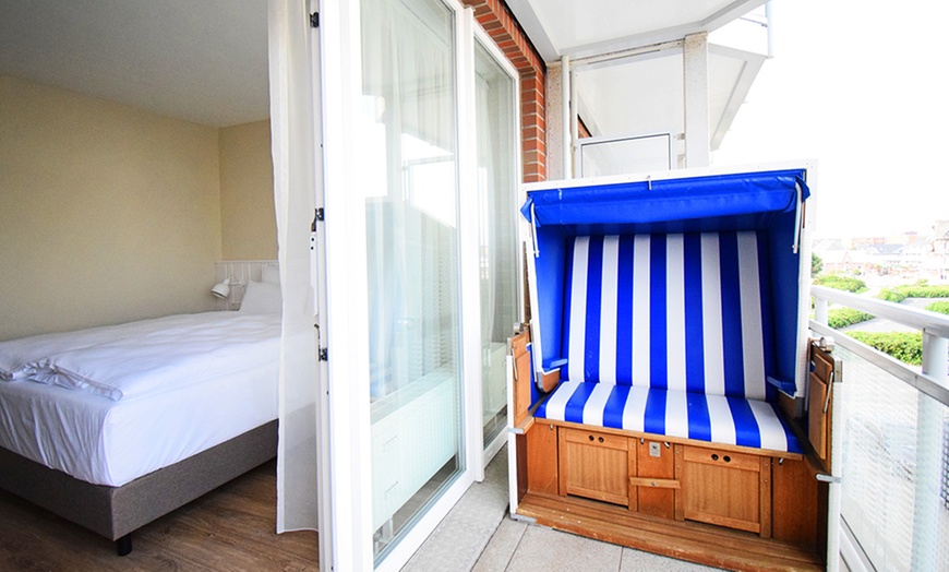 Image 12: Sylt: tweepersoonskamer incl. halfpension, wellness en massage