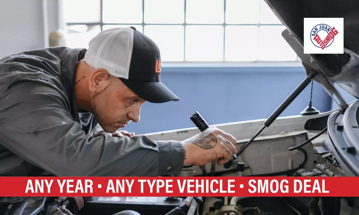 Up to 33% Off on Smog Check at Fair Oaks