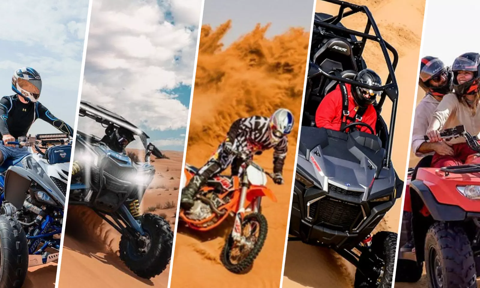 30- 60 Min ATV, Dirt Bike, Yamaha Rides & More for 1 or 2 People