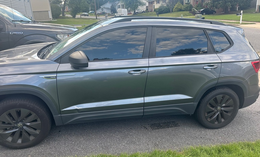 Image 6: Window Tinting for 2 or 5 Windows – Sedan & SUV Packages Available 