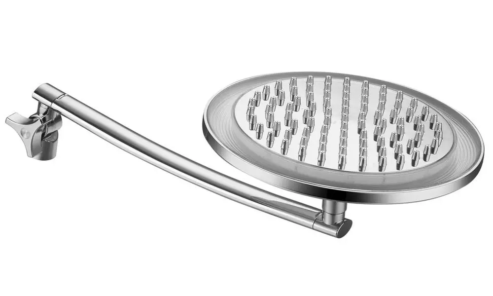 HotelSpa Color-Changing LED Shower Head with 15" Extension Arm - Second Medium